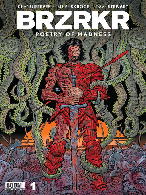 Cover image for BRZRKR: Poetry of Madness (2023), Issue 1